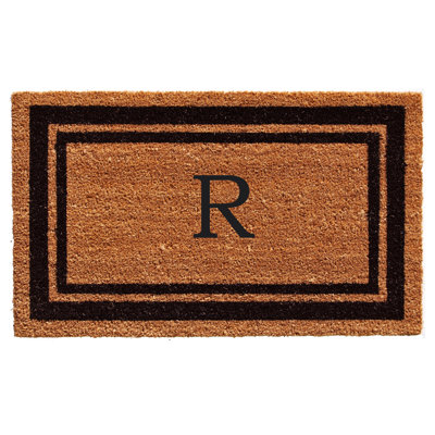 Stortz Personalizable Non-Slip Doormat
