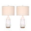 Tomisin 57.2Cm White Beside Table Lamp Set
