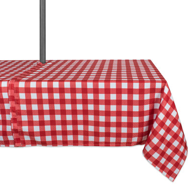 Ellerkamp Outdoor Zipper Umbrella Tablecloth
