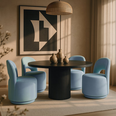 Chaise rembourrée Cirelle