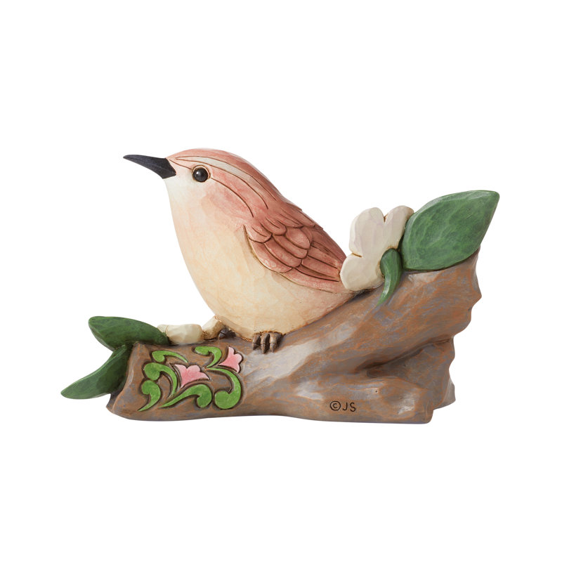 Figurine Jim Shore Heartwood Creek Carolina Wren