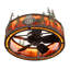 Callasandra 1 - Light LED Chandelier
