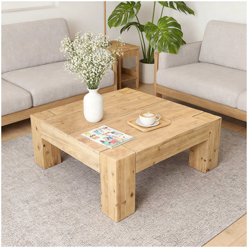 Table basse, Naturel