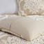Housse de couette double / grand en chenille de coton et attaches de coin 3 pièces-121305434-121305432