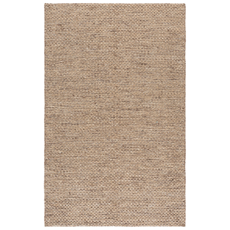 Vermont Flatweave Wool;Cotton Solid Color Indoor Rug, 5'-0" X 8'-0" Rectangle