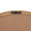 Miroir mural circulaire avec cadre en bois-655637364