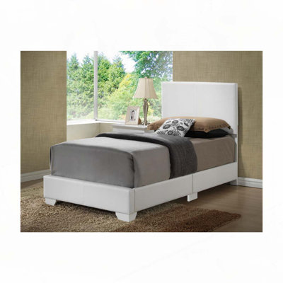 PU Faux Leather Upholstered Bed