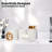 Ceramic Bathroom Accessories Set, 4 Pcs