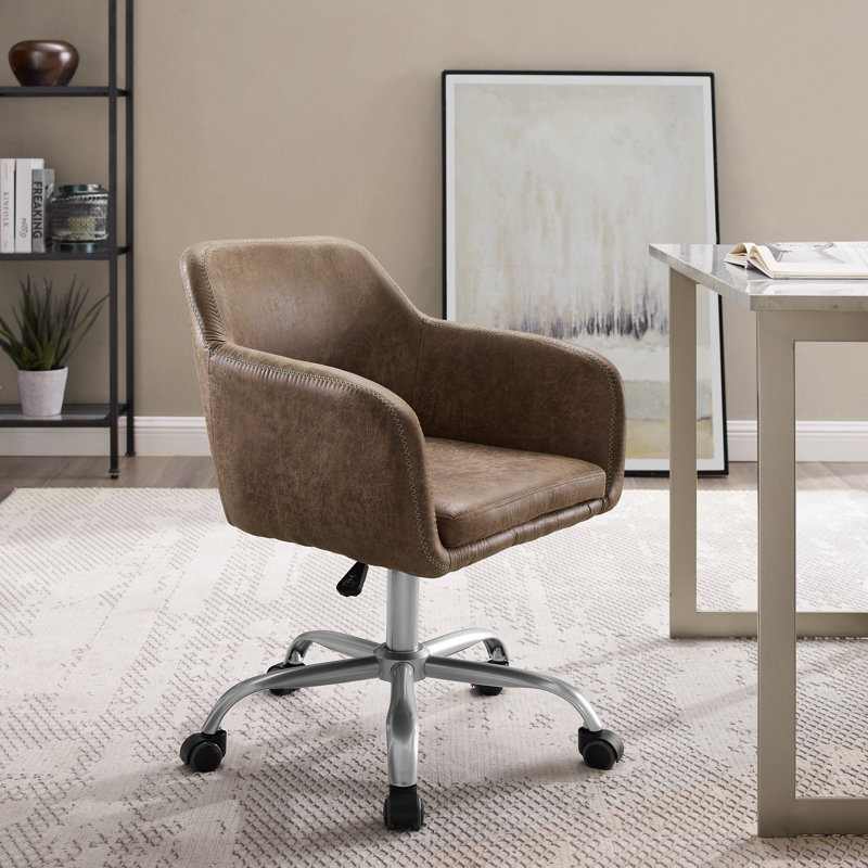 Salida Task Chair, Brown
