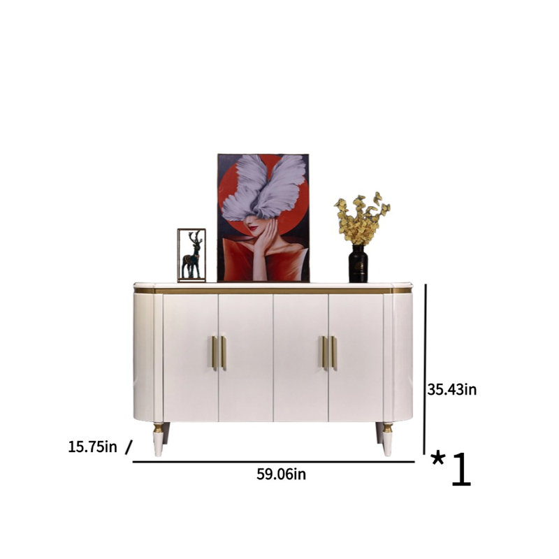 Armoire décorative anti-collision