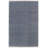 Herringbone Navy/Ivory Handwoven Indoor/Outdoor Rug-16308086