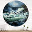 Horloge murale Dakhari-665161274
