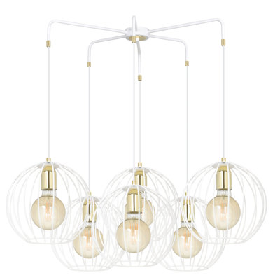 Cirillo 6 - Light Sphere Pendant