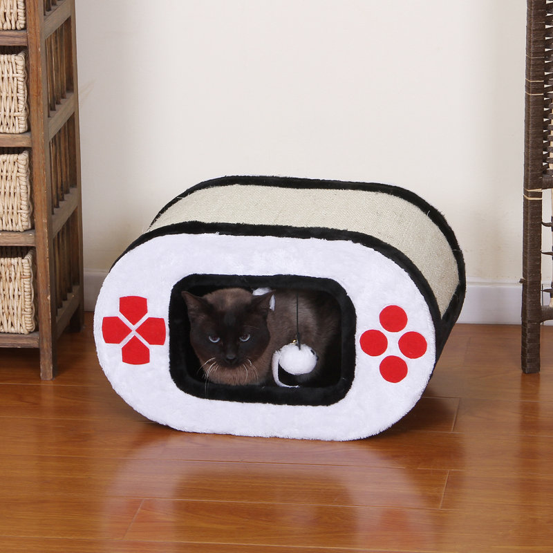 Fleece Nest Pet Bed
