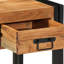 Solid Wood End Table