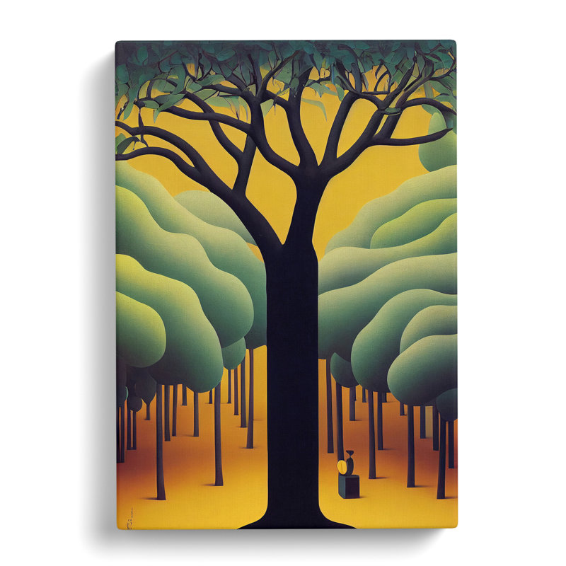 The Splendid Tree - Wrapped Canvas Print, 50cm H x 35cm W x 3cm D