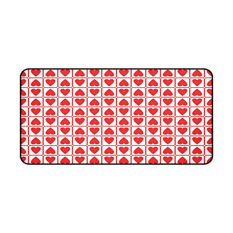 Polyester Desk Pad, 31.5x15.5