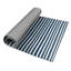 Tapis intérieur / extérieur bleu HorizontalStripes-1023353616
