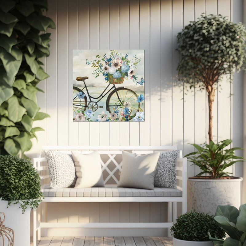 Art sur toile, Flower Girl