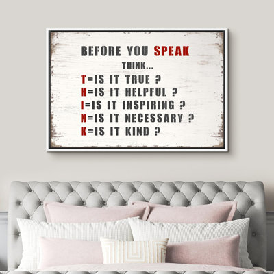 " Think Acronym "