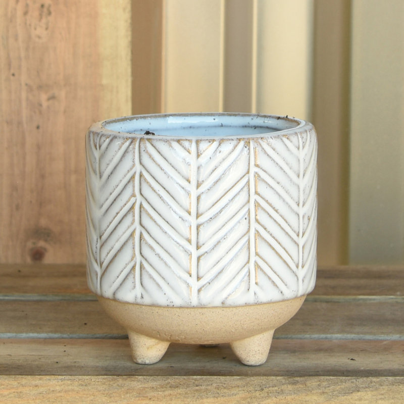 Pot à fleurs en grès Winkler