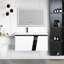Meuble-lavabo mural 40 po avec lavabo en céramique