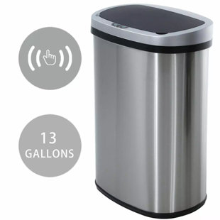 Kitchen Trash Can Automatic