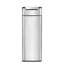Simplehuman 40L Slim Touch-Bar Bin, Brushed Stainless Steel