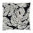 Oleary Embroidered Reversible Throw Pillow