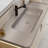 Light luxury cream style bathroom cabinet