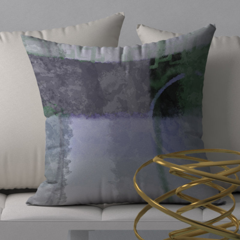 Housse de coussin décorative carrée fantastique cool, 20 po X 20 po