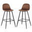 Ensemble de tabourets de bar polyvalents et confortables pour divers espaces, rehaussant le style et la fonctionnalité-57463604
