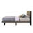 Fabric Queen Bed
