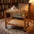Rolling Side Table