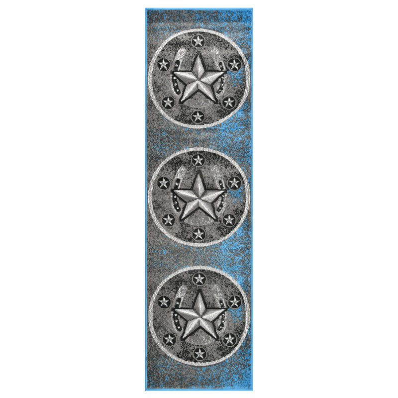 Carballeira Geometric Indoor Rug, Runner 2' x 7'2"