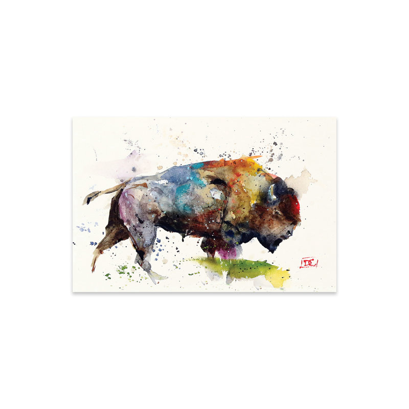 " Bison II " by Dean Crouser