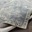 Tapis bleu sarcelle / bleu marine Barleria-938502927