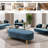 Hamidah Upholstered Ottoman