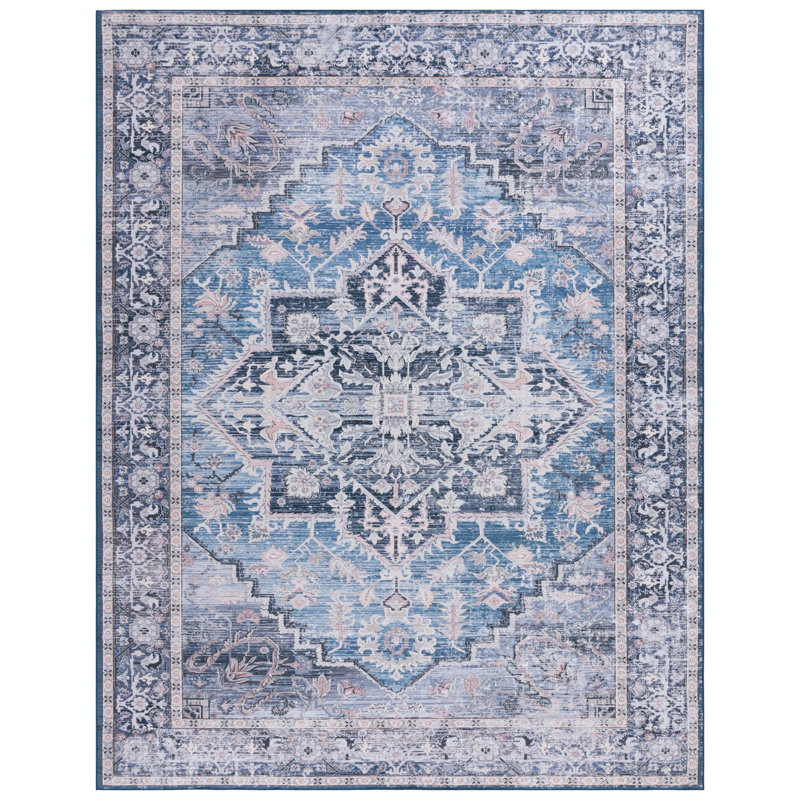 Tapis oriental bleu / gris czarnetzki, Rectangle 8 pi x 10 pi