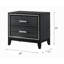 Table de chevet Modern Elegance-1486399106