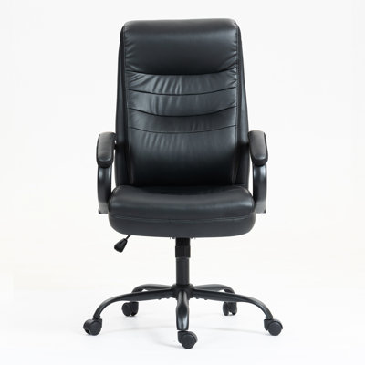 Chaise de bureau à haut dossier avec hauteur ajustable, parfaite pour la peau dans les jeux vidéo - 9131hj-kd