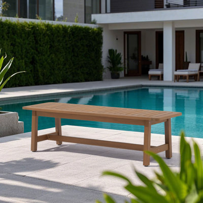 Outdoor Bench With Cushions