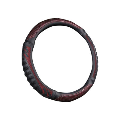 Steering wheel cover Car Steering Wheel Cover Universal No-slip Breathable Leather Handle Cover