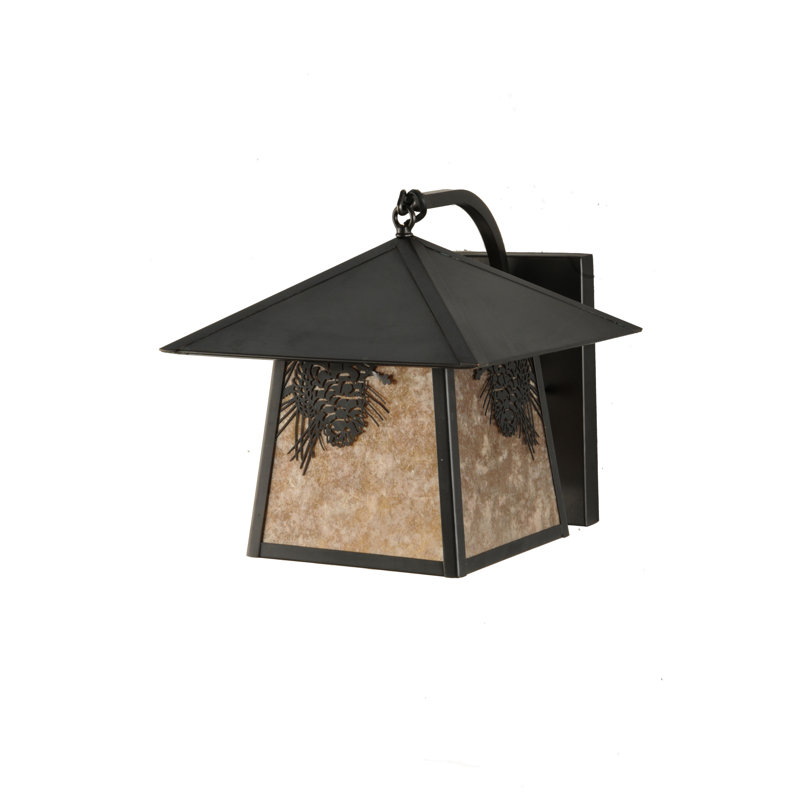 Rustic Lodge Solid Brass 1 - Light Armed Sconce