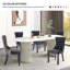 Chaise de salle à manger Kenta-136482818-136482833