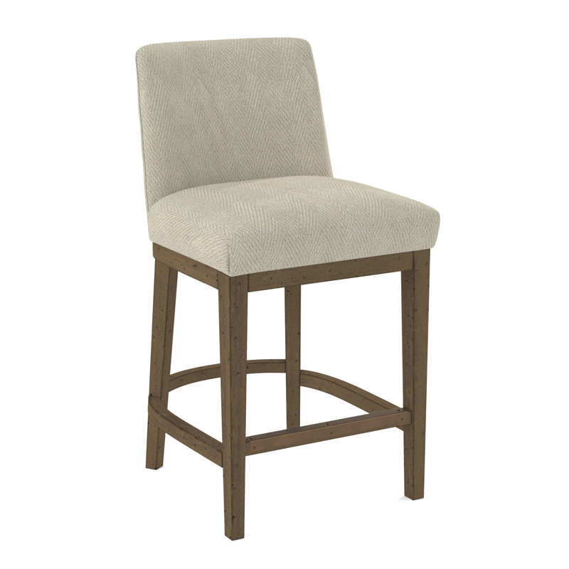 Upholstered Stool, 61645-88, Beachwood