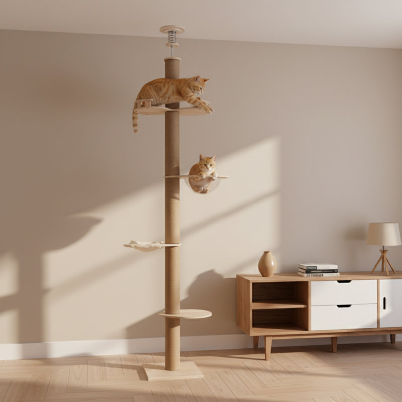 Tour d'escalade pour arbre à chat Cristinel