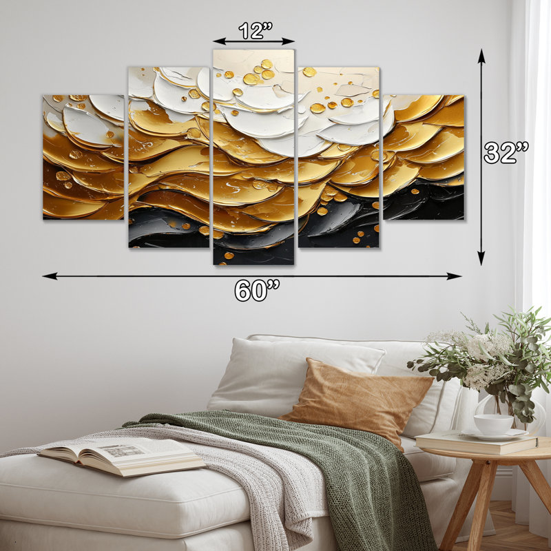 Lilyana - Décoration murale moderne - Art mural abstrait