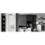 Armoire à pharmacie de salle de bain murale 29 po x 28 po, tablette réglable, miroir en verre Hd, hauteur de la tablette de miroir moderne Space Saver, matériaux, économie, noir