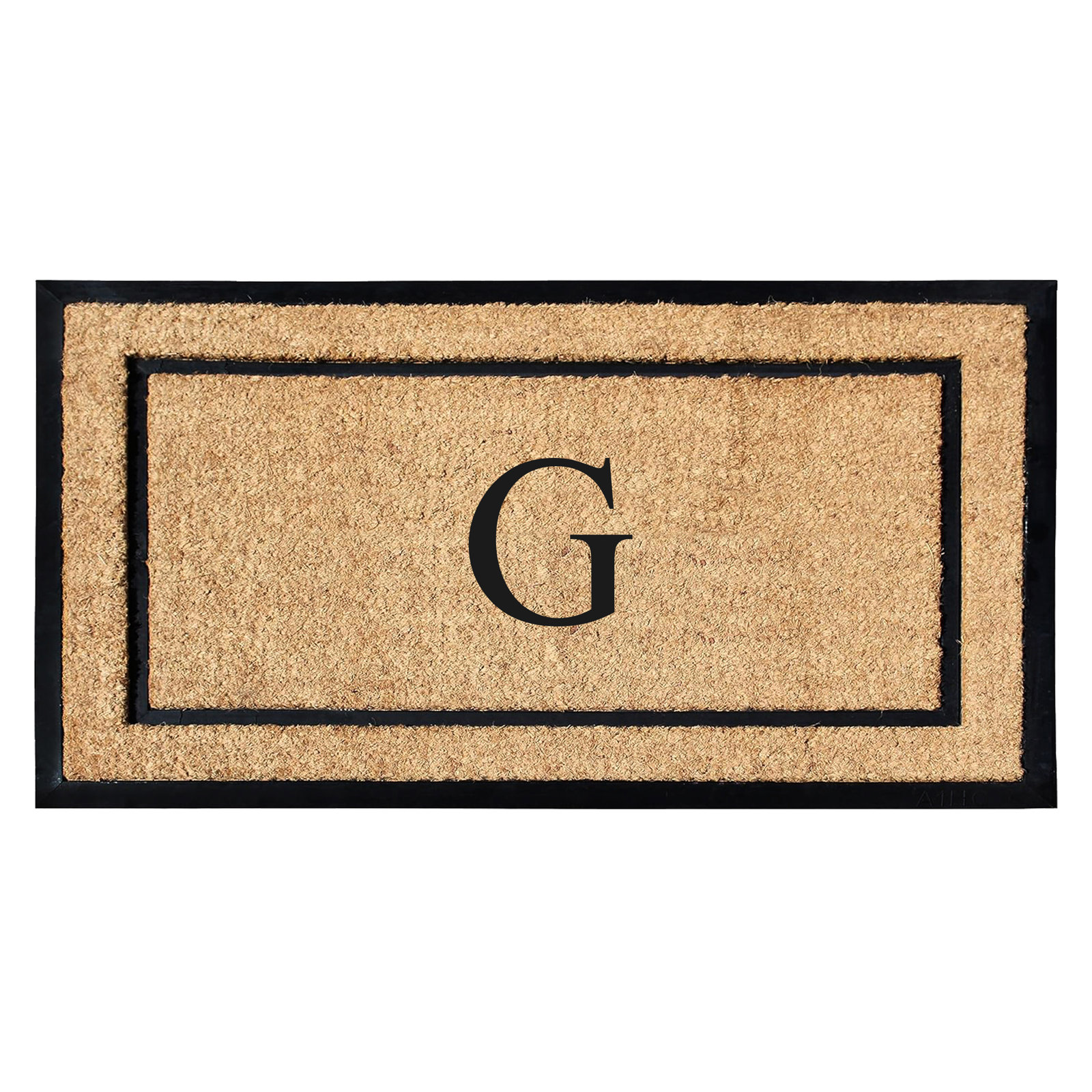 Non-Slip Outdoor Doormat, G